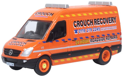 Mercedes Sprinter Van Crouch Recovery