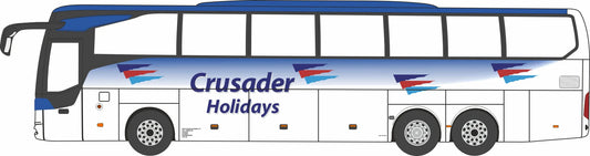 76MT001 Mercedes Tourismo 3 Axle Crusader Holidays