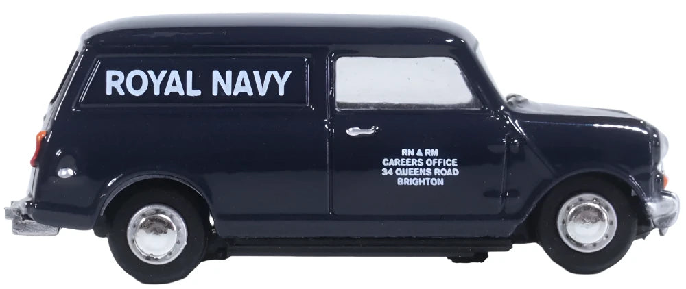 Mini Van Royal Navy