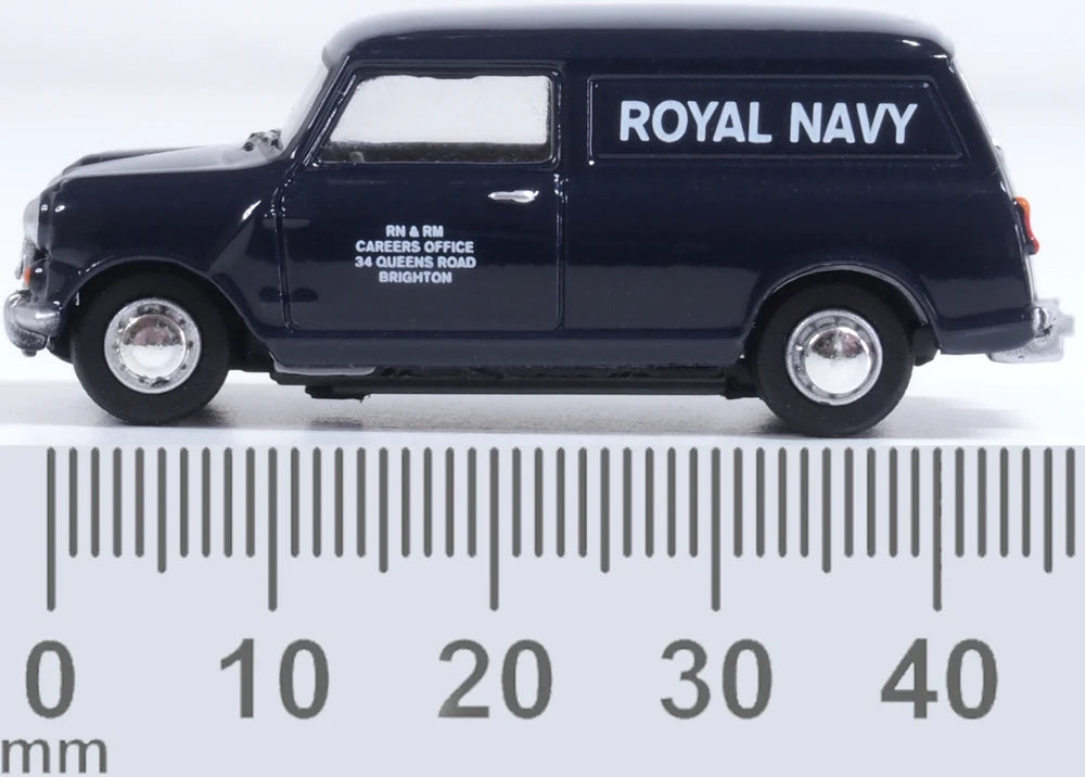 Mini Van Royal Navy