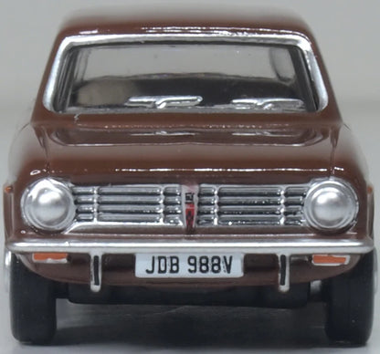 76MX005 Austin Maxi Russet Brown