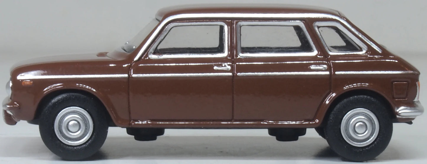 76MX005 Austin Maxi Russet Brown