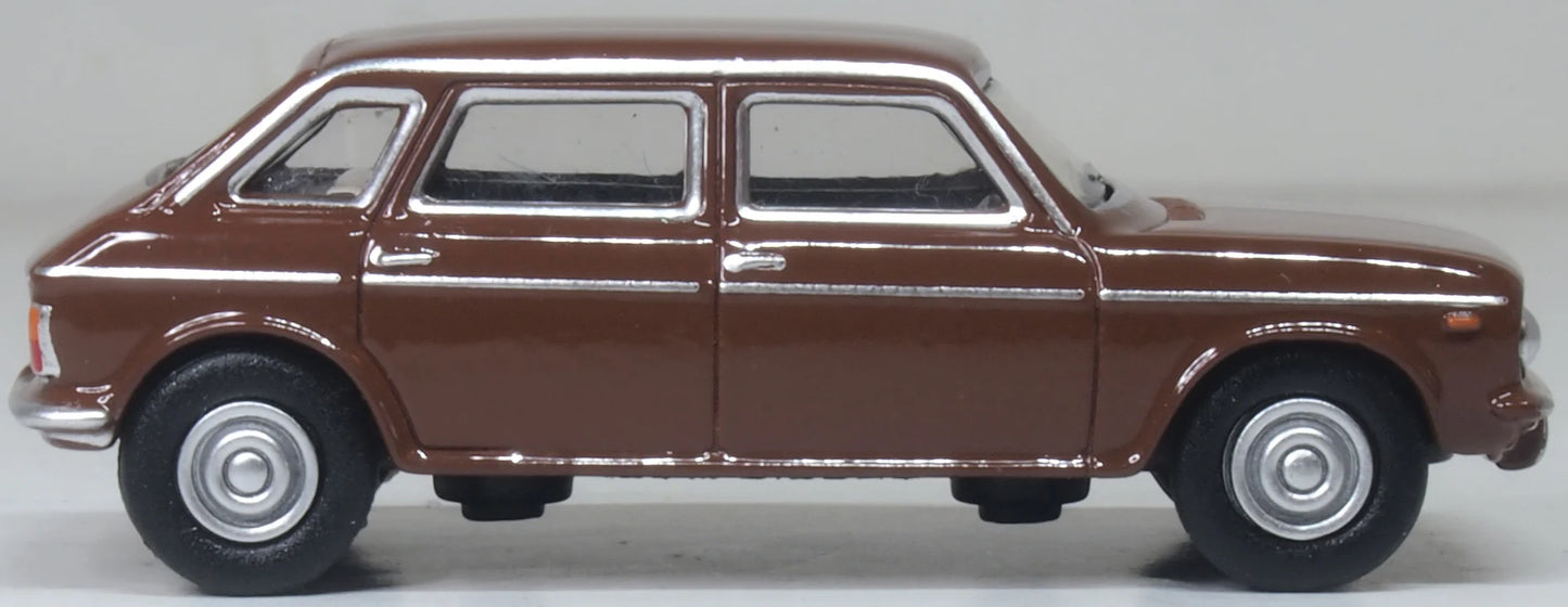 76MX005 Austin Maxi Russet Brown