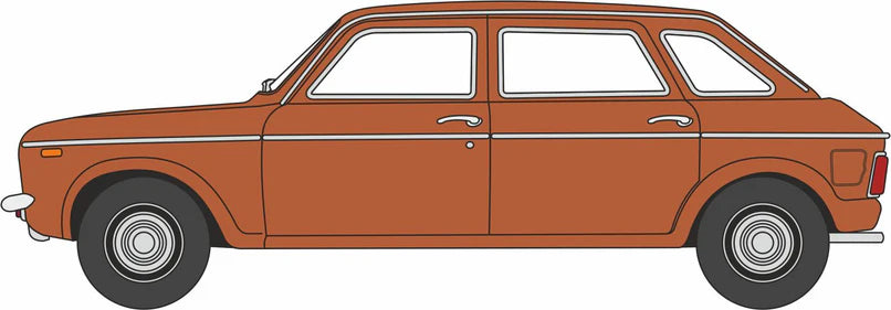 Austin Maxi Russet Brown