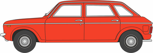 76MX006 Austin Maxi Flame Red (Fawlty Towers)