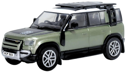 Land Rover Defender 110 New Pangea Green