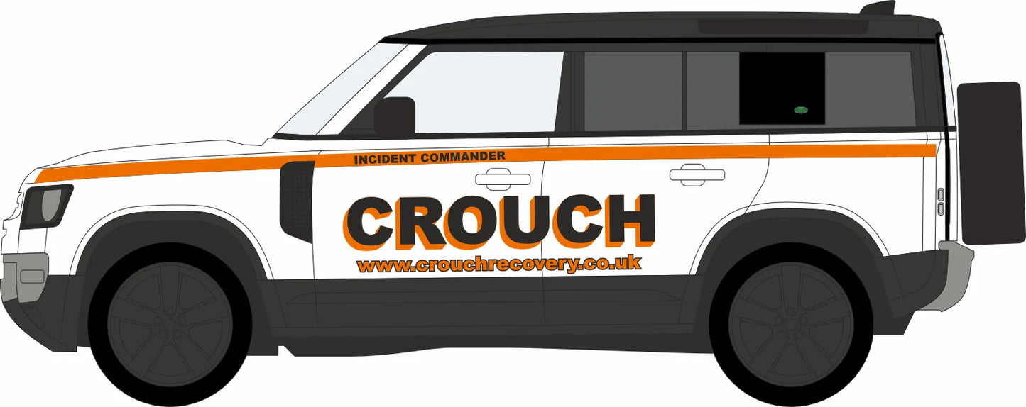 76ND110006 Land Rover New Defender 110 Crouch Recovery