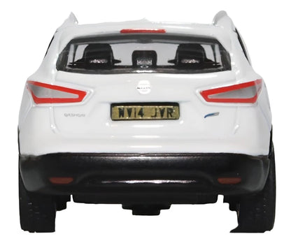 Nissan Qashqai J11 Storm White