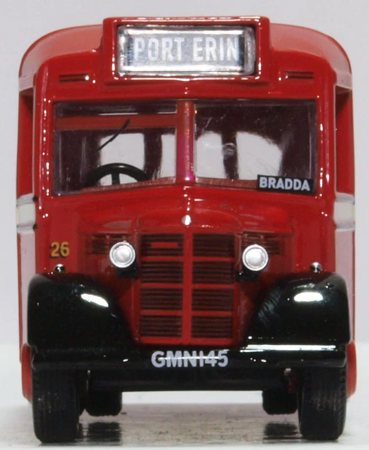 Bedford OWB Isle of Man Road Services