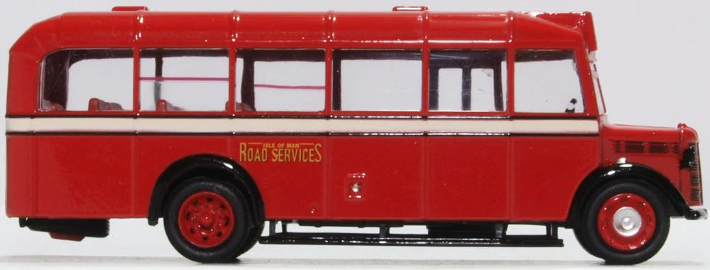 Bedford OWB Isle of Man Road Services