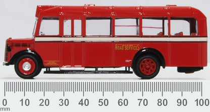 Bedford OWB Isle of Man Road Services