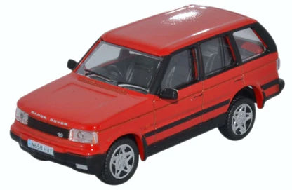 Range Rover P38 Rioja Red