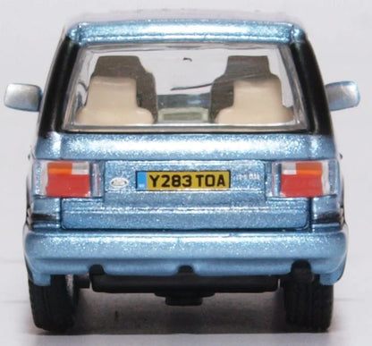 Range Rover P38 Monte Carlo Blue