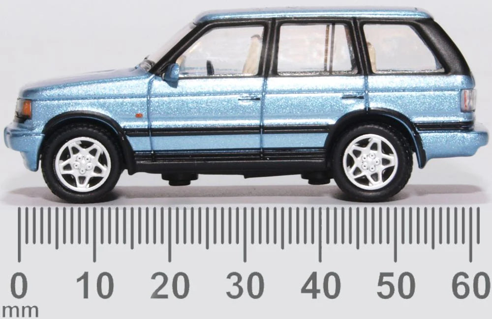 Range Rover P38 Monte Carlo Blue