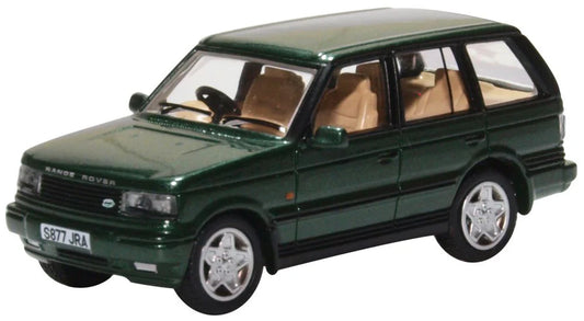 Range Rover P38 Epsom Green