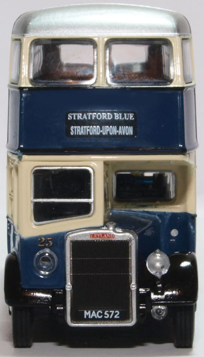 Leyland Titan PD2/12 Stratford Blue