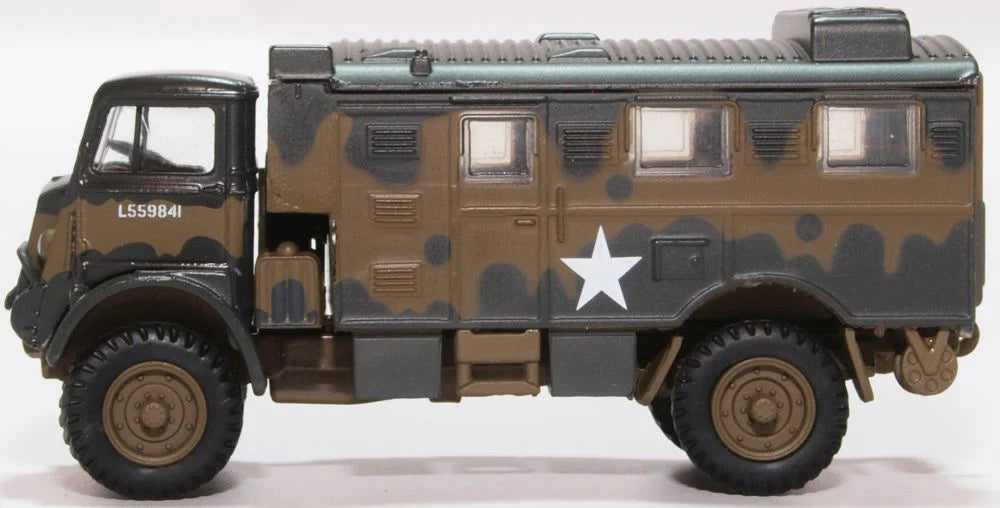 Bedford Qlr Rasc Oxford Diecast 76QLR003 Bedford QLR 8 Corps HQ – Rails