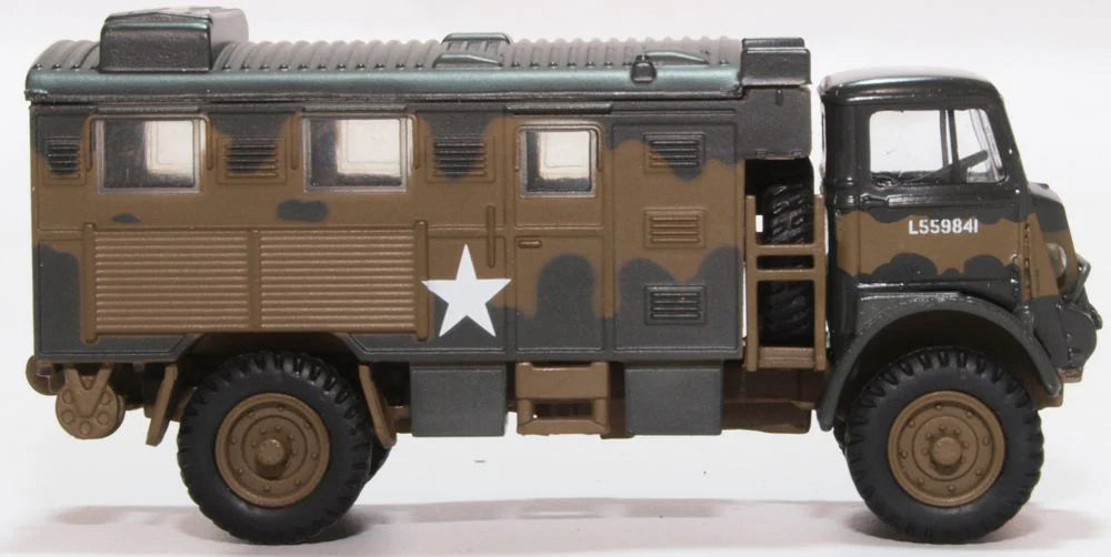 Bedford QLR 8 Corps HQ