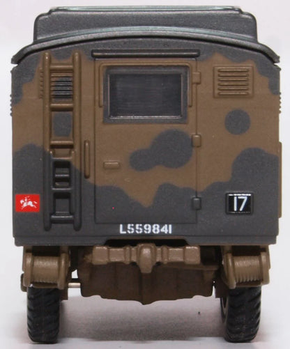 Bedford Qlr Rasc Oxford Diecast 76QLR003 Bedford QLR 8 Corps HQ – Rails