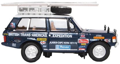 Range Rover Classic Darien Gap