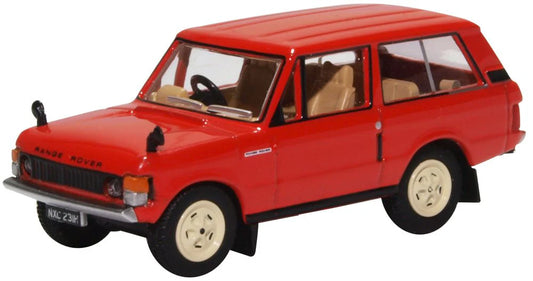 Range Rover Classic Masai Red