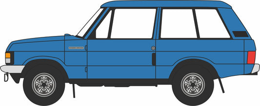 76RCL006 Range Rover Classic Tuscan Blue