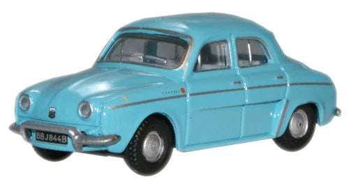 Renault Dauphine Light Blue