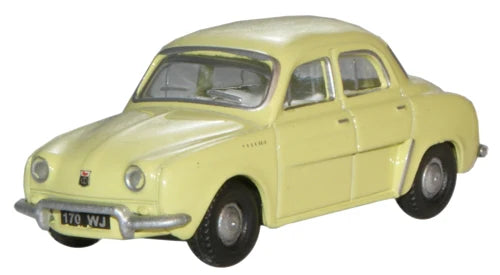 Renault Dauphine Yellow