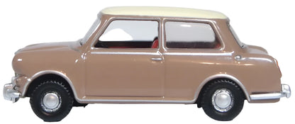 Riley Elf MkIII Arianca Beige/Pale Ivory