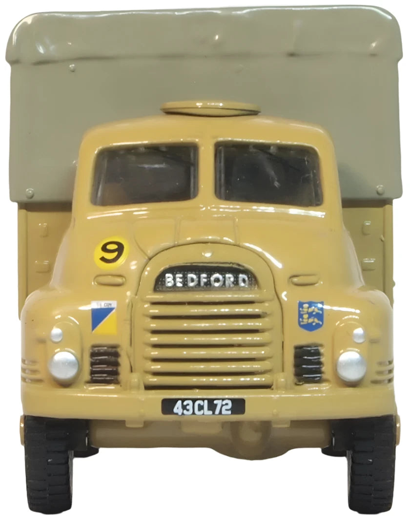 Bedford RL 58 Company RASC Cyprus