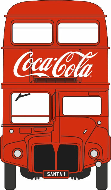 Routemaster Coca Cola Xmas