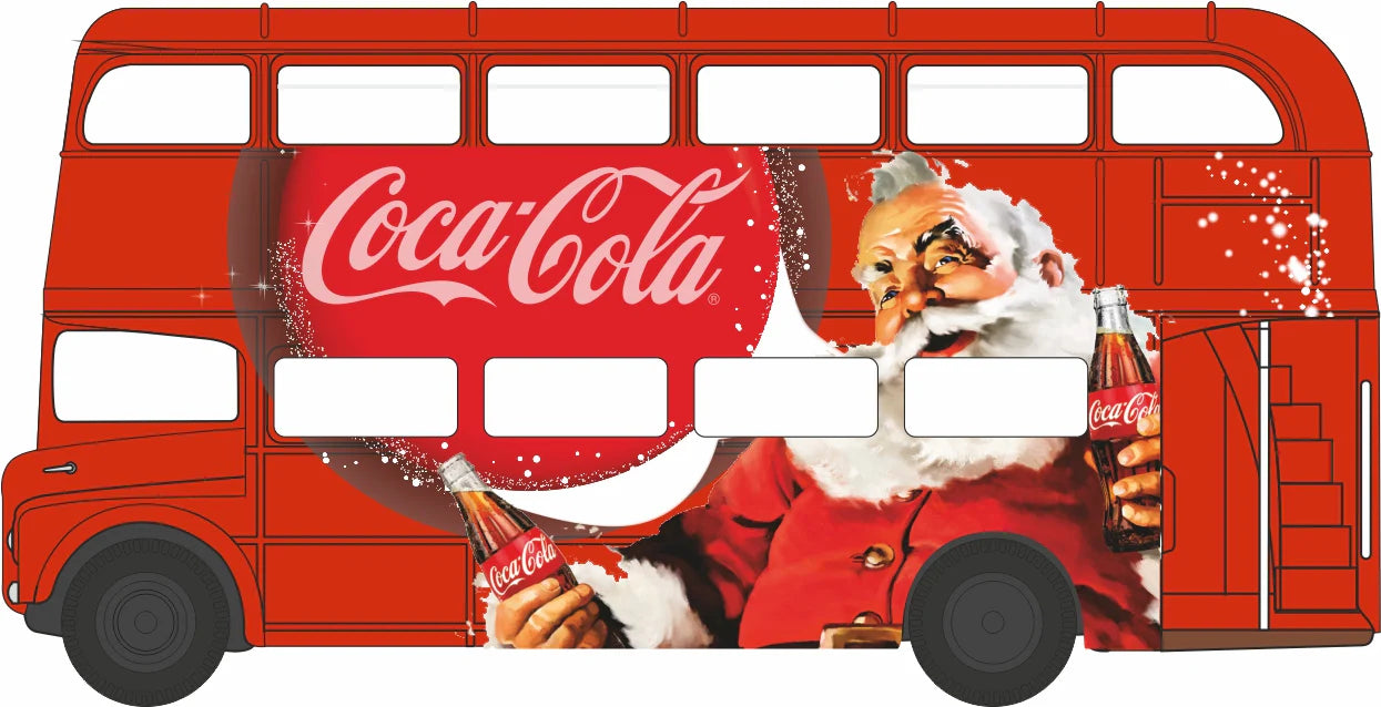 Routemaster Coca Cola Xmas