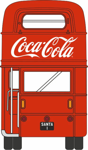 Routemaster Coca Cola Xmas
