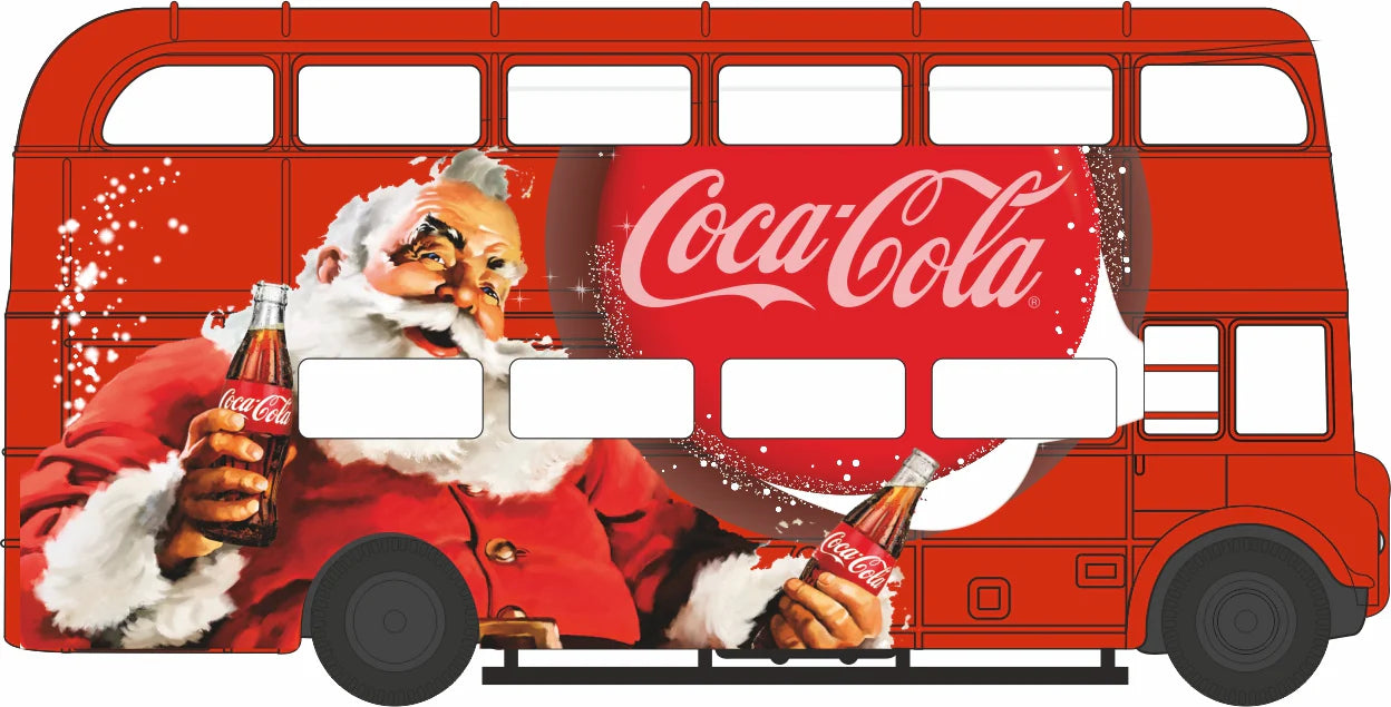 Routemaster Coca Cola Xmas