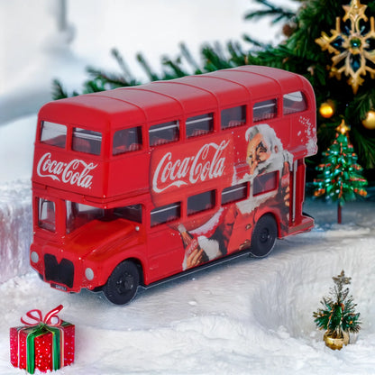 Routemaster Coca Cola Xmas