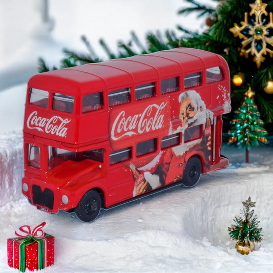 Routemaster Coca Cola Xmas