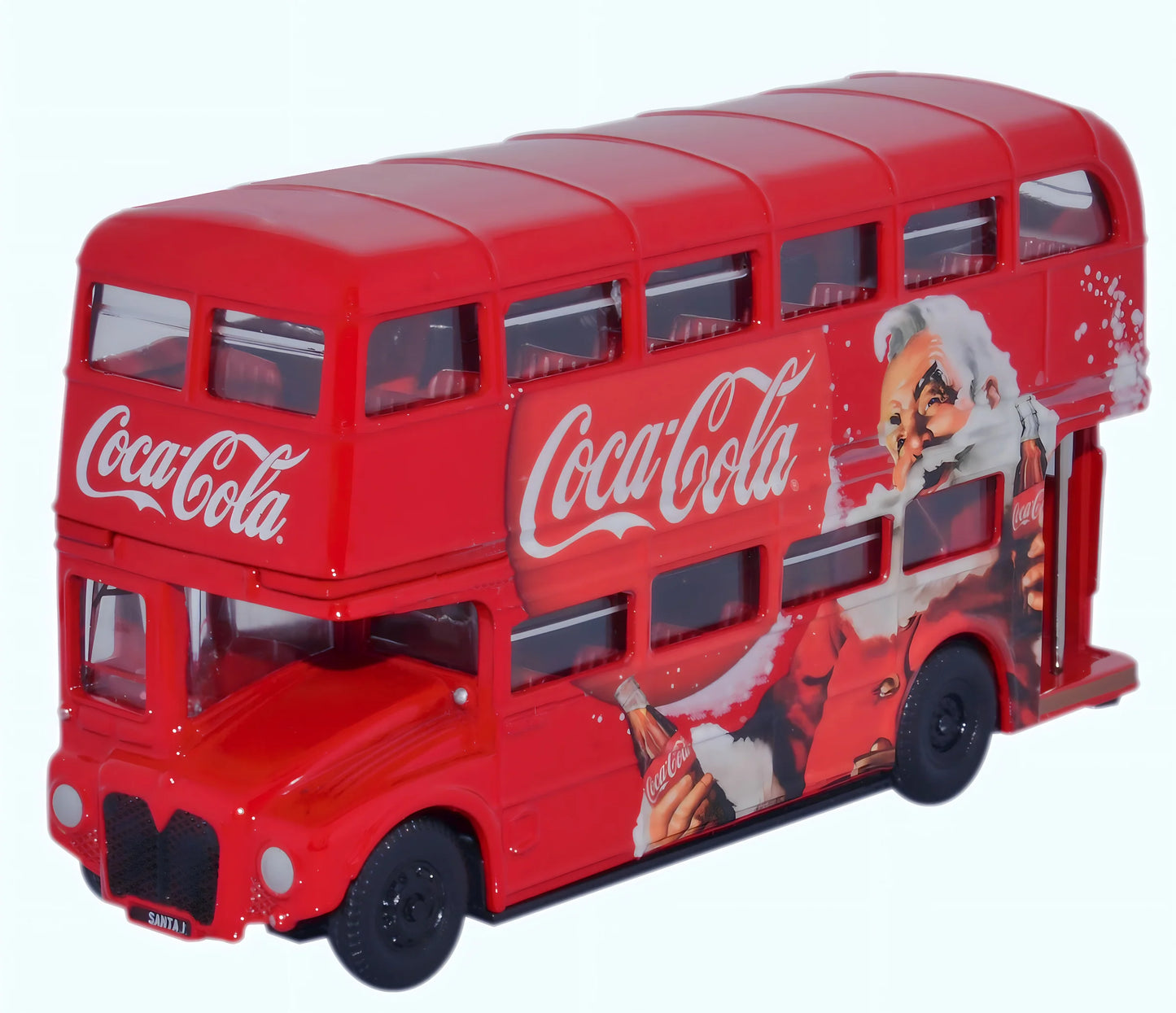 Routemaster Coca Cola Xmas