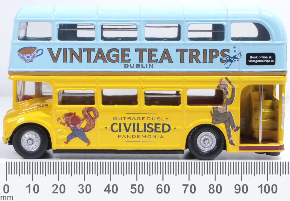 Routemaster Vintage Tea Tours