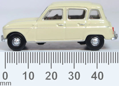 Renault 4 Beige