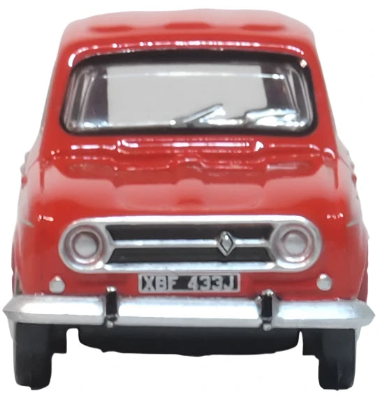 Renault 4 Red