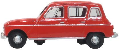 Renault 4 Red