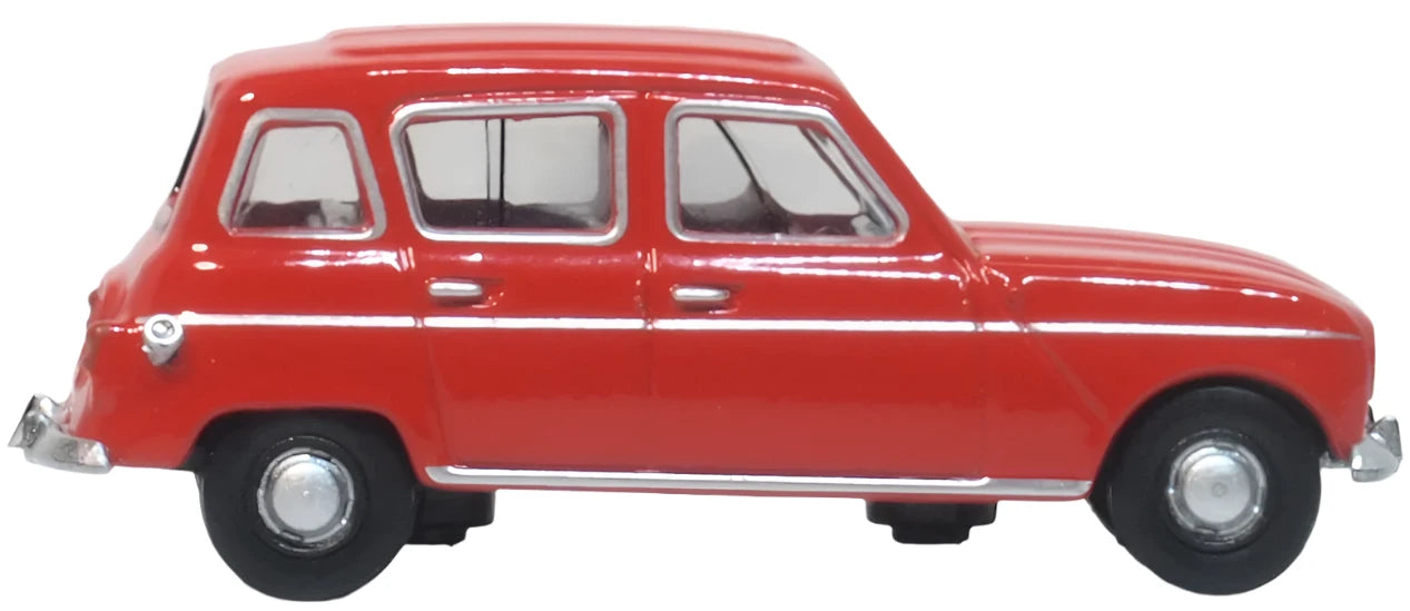 Renault 4 Red