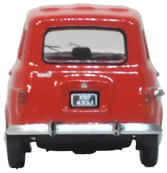 Renault 4 Red