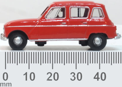 Renault 4 Red