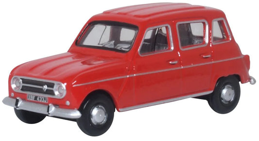 Renault 4 Red