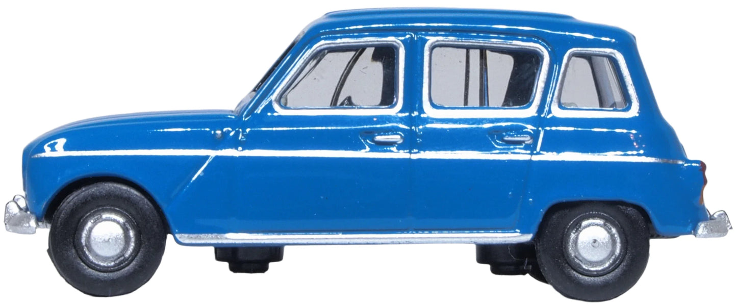 Renault 4 Blue