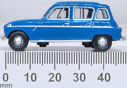 Renault 4 Blue