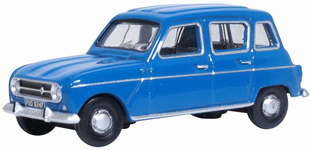 Renault 4 Blue