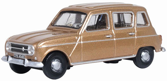 Renault 4 Marron Glace