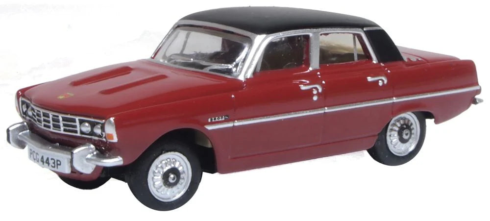 Rover P6 Brigade Red